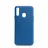 Husa HELMET Case Liquid Silicone Samsung A20S Grid,  Blue, 6.5"