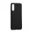 Husa HELMET Case Liquid Silicone Samsung A30S Grid,  Black, 6.4"