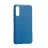 Husa HELMET Case Liquid Silicone Samsung A30S Grid,  Blue, 6.4"