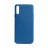 Чехол HELMET CASE LIQUID SILICONE SAMSUNG A50S GRID,  BLUE, 6.4"