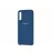 Husa HELMET Case Liquid Silicone Samsung A50S Grid,  Blue, 6.4"