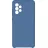 Husa HELMET Helmet Case Liquid Silicone Samsung A52,  Blue, 6.5"