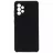 Husa HELMET Helmet Case Liquid Silicone Samsung A72,  Black, 6.7"