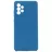 Husa HELMET Helmet Case Liquid Silicone Samsung A72,  Blue, 6.7"