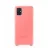 Husa HELMET Helmet Case Liquid Silicone Samsung A72,  Pink Red, 6.7"