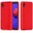 Husa HELMET Helmet Case TPU Samsung A01 Core Nylon,  Red, 5.3"