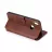 Чехол HELMET CASE TPU SAMSUNG A10S LEATHER NYLON,  BROWN/RED, 6.2"