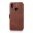 Чехол HELMET CASE TPU SAMSUNG A10S LEATHER NYLON,  BROWN/RED, 6.2"