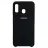 Husa HELMET Case TPU Samsung A20S Leather Nylon, Black, 6.5"