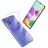 Чехол HELMET CASE TPU SAMSUNG A41 SOFT,  CLEAR, 6.1"