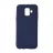 Чехол HELMET CASE TPU SAMSUNG A6(2018) SUEDE,  DARK BLUE, 5.6"