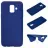 Husa HELMET Helmet Case TPU Samsung A6(2018) Suede,  Dark Blue, 5.6"