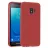 Husa HELMET Case TPU Samsung J2 (2018) Matte,  Red, 5.0"