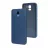 Чехол HELMET CASE TPU SAMSUNG J6(2018) SUEDE,  DARK BLUE, 5.6"
