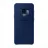 Чехол HELMET CASE TPU SAMSUNG S9 SUEDE,  BLUE, 5.8"