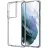 Husa HELMET Soft Case - Samsung Galaxy S21 Ultra 5G,  Clear, 6.8"