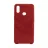 Чехол HELMET CASE ALCANTARA XIAOMI REDMI NOTE 7,  RED, 6.3"