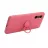 Husa HELMET CASE LIQUID SILICON  XIAOMI REDMI 7 WITH RING,  PINK, 6.26"