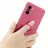 Husa HELMET CASE LIQUID SILICON  XIAOMI REDMI 7 WITH RING,  PINK, 6.26"