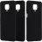 Husa HELMET Helmet Case Liquid Silicon Xiaomi Note 9s/9PRO/MAX,  Black, 6.67"