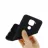 Husa HELMET CASE LIQUID SILICON XIAOMI REDMI NOTE 9,  BLACK, 6.53"
