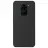 Husa HELMET Helmet Case Liquid Silicon Xiaomi Redmi Note 9,  Black, 6.53"