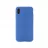 Husa HELMET Helmet Case Liquid Silicone Xiaomi MI A2 Lite Grid,  Blue, 5.84"