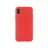 Husa HELMET Helmet Case Liquid Silicone Xiaomi MI A2 Lite Grid,  Red, 5.84"