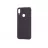 Husa HELMET Helmet Case Liquid Silicone Xiaomi Redmi Note 7 Grid,  Black, 6.3"