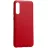 Husa HELMET Helmet Case Liquid Silicone Xiaomi Redmi Note 7 Grid,  Red, 6.3"