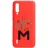 Чехол HELMET CASE TPU XIAOMI MI 9 LITE PRINT MOLDOVA,  RED, 6.39"