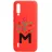 Husa HELMET Helmet Case TPU Xiaomi Mi 9 Lite Print Moldova,  Red, 6.39"