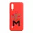 Чехол HELMET CASE TPU XIAOMI MI 9 LITE PRINT MOLDOVA,  RED, 6.39"