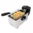 Friteuza ESPERANZA SPRING FALAFEL EKG010, 2200 W,  3 l,   Inox