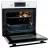 Cuptor electric incorporabil Whirlpool AKP 745 WH, 65 l,  Grill electric,  Timer electronic,  Curatare hidrolitica,  Alb, Negru, A