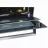 Aragaz BEKO FSGT62110DXO, 59 l, 4 arzatoare, Aprindere electrica, Grill, Timer, Curatare traditionala, 60 cm, Inox, Negru