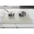 Plita incorporabila cu inductie Whirlpool WL S2760 BF/S, 4 arzatoare, Vitroceramica, Control sensor, Alb