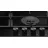 Варочная газовая панель HANSA BHKS611505, 4 конфорки,   Конфорка Wok,  Электроподжиг,  Черный