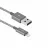 Кабель Moshi Lightning Cable, Integra, Gray