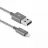 Cablu Moshi Lightning Cable, Integra, Gray