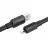 Cablu OEM LIGHTNING CABLE MOSHI,  WITH CONECTOR 90 DEGREES,  BLACKMOSHI'S USB TO LIGHTNING CABLE,  3.3 FT (1 M),  WILL CHARGE & SYNC Y