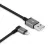 Cablu OEM LIGHTNING CABLE MOSHI,  WITH CONECTOR 90 DEGREES,  BLACKMOSHI'S USB TO LIGHTNING CABLE,  3.3 FT (1 M),  WILL CHARGE & SYNC Y