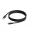 Cablu OEM LIGHTNING CABLE MOSHI,  WITH CONECTOR 90 DEGREES,  BLACKMOSHI'S USB TO LIGHTNING CABLE,  3.3 FT (1 M),  WILL CHARGE & SYNC Y