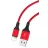 Cablu XO Lightning Cable XO, Braided NB143, 2M, Red