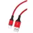 Cablu XO Lightning Cable XO, Braided NB143, 2M, Red