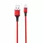 Cablu Lightning Cable XO, Braided NB143, 2M, Red