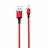 Cablu XO Lightning Cable XO, Braided NB143, 2M, Red