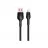Кабель OEM Lightning Cable XO,  Braided,  NB55,  Black