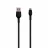 Cablu OEM Lightning Cable XO,  Braided,  NB55,  Black