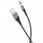 Кабель XO MAGNETIC TYPE-C CABLE,  NB125,  BLACK